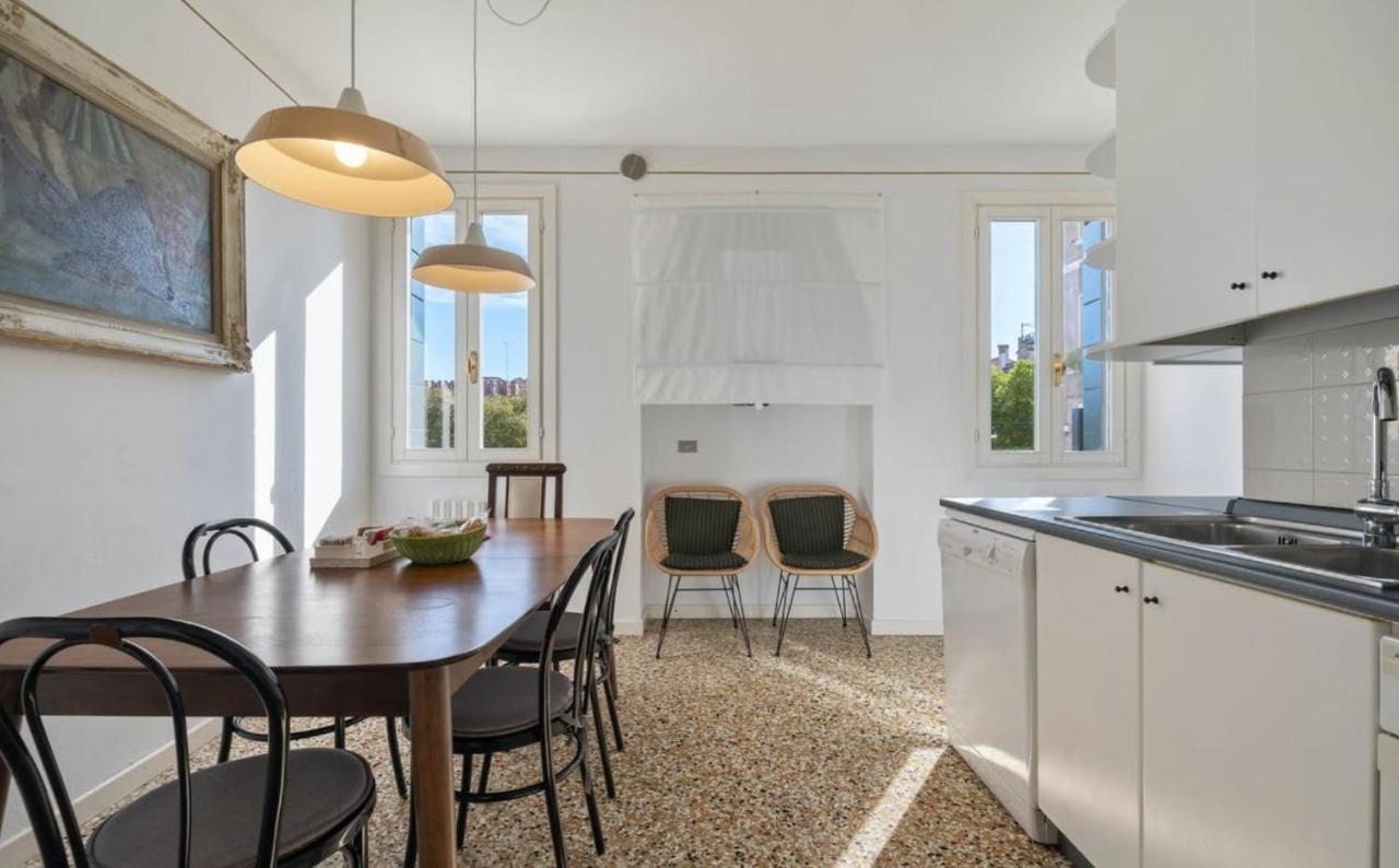 Apartment With View In Venice, Arsenale. Dış mekan fotoğraf