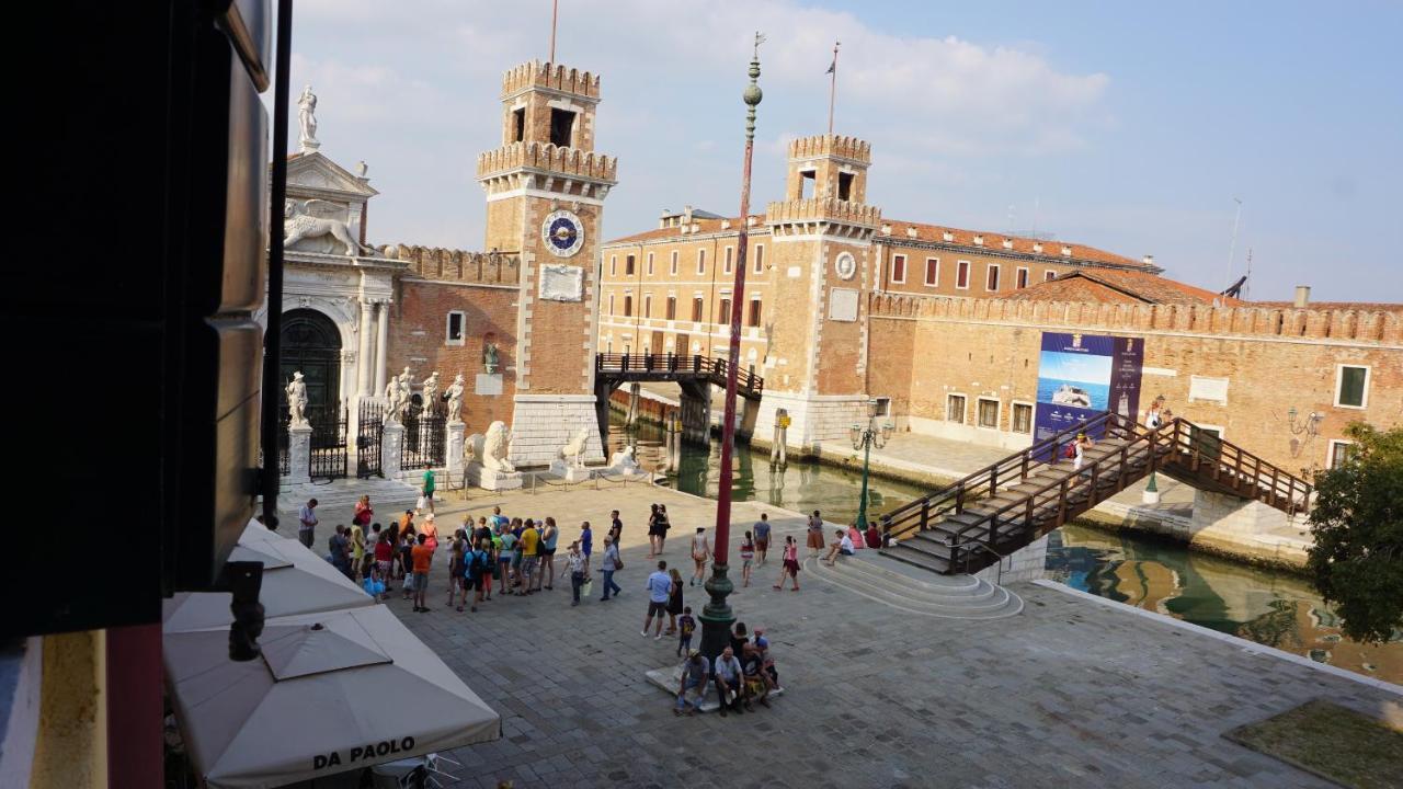 Apartment With View In Venice, Arsenale. Dış mekan fotoğraf