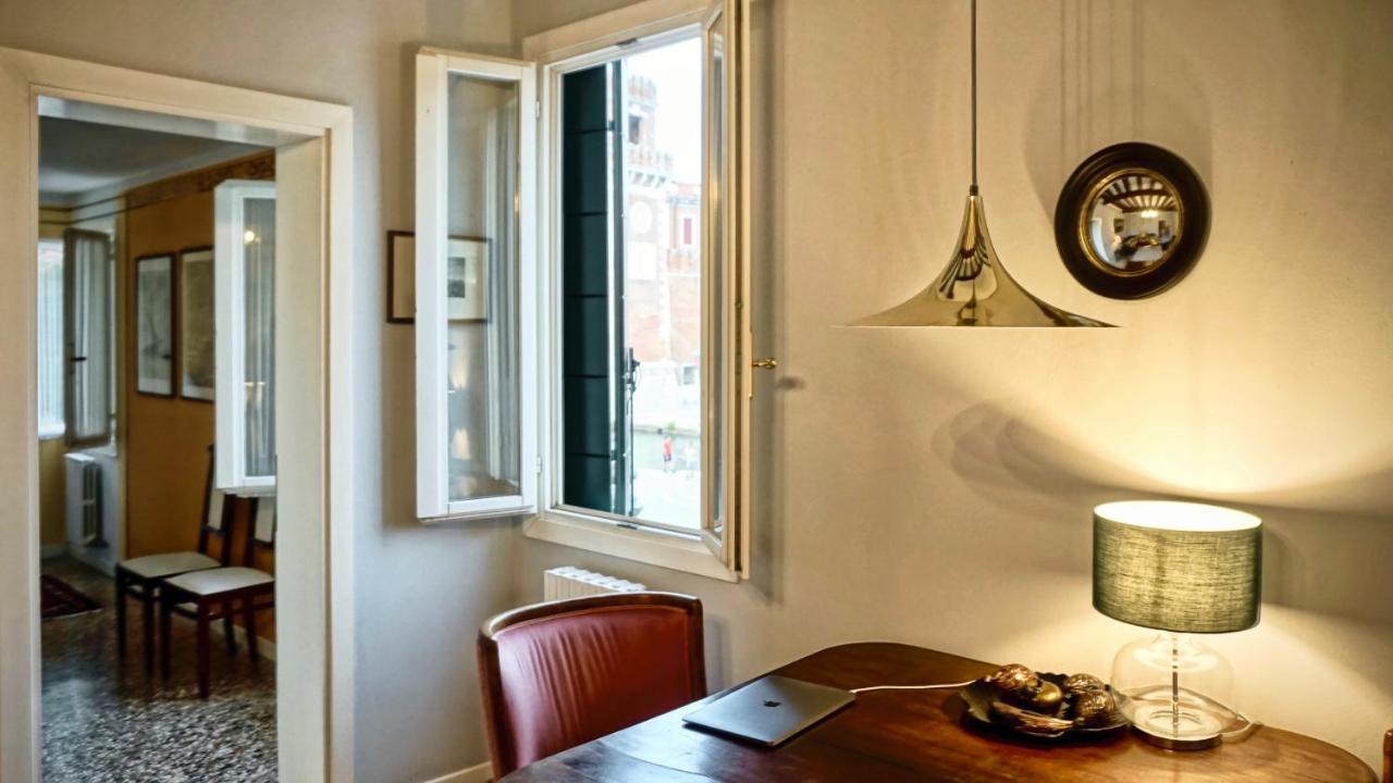 Apartment With View In Venice, Arsenale. Dış mekan fotoğraf