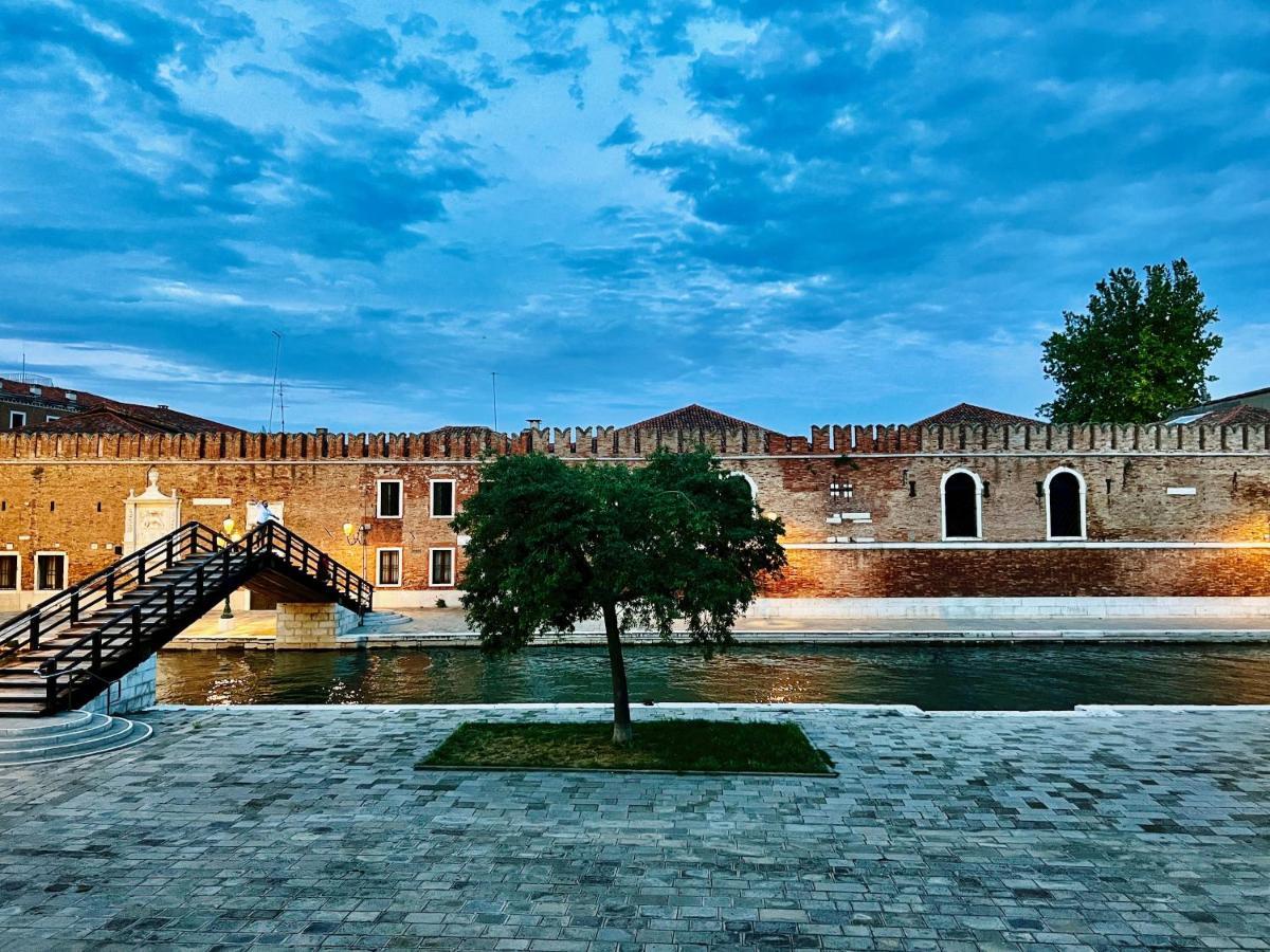 Apartment With View In Venice, Arsenale. Dış mekan fotoğraf