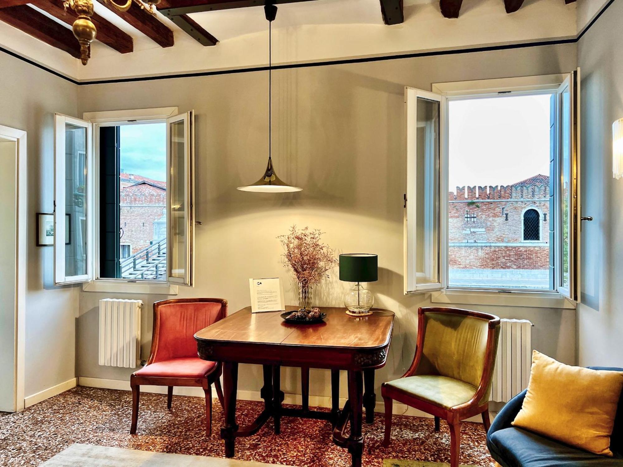 Apartment With View In Venice, Arsenale. Dış mekan fotoğraf
